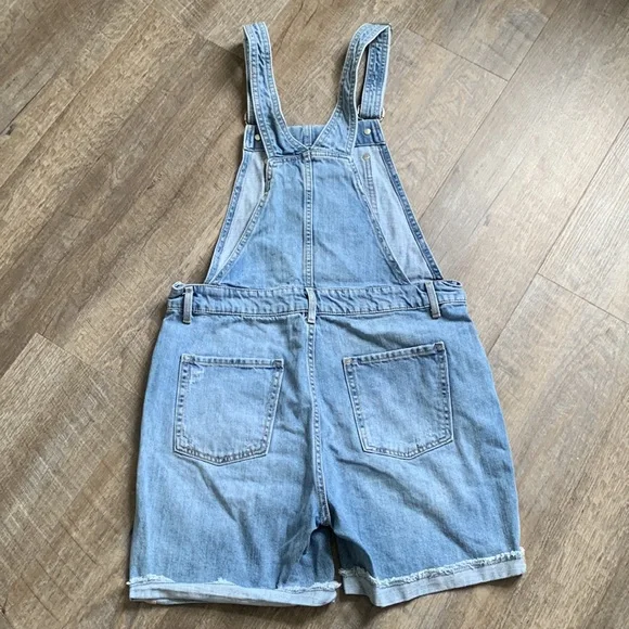 Gap Denim Overall Shorts - Picture 5 of 9